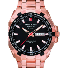 Swiss Alpine Military 7043.1167 Day-Date Mens Watch 42mm 10ATM, karóra