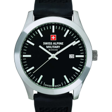 Swiss Alpine Military 7055.1837 sport Mens Watch 43mm 10ATM, férfi karóra