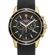 Swiss Alpine Military 7089.9817 Chronograph Mens Watch 44mm 10ATM, férfi karóra