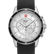 Swiss Alpine Military 7089.9832 Chronograph Mens Watch 44mm 10ATM, férfi karóra