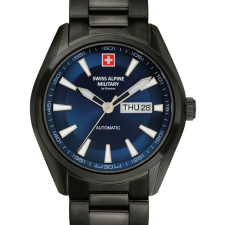 Swiss Alpine Military 7090.2175 automatic mens watch 43mm 10ATM karóra
