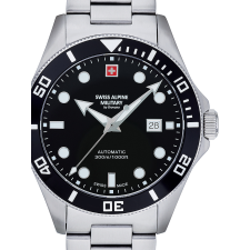 Swiss Alpine Military 7095.2137 Diver automatic 44mm 30ATM, karóra