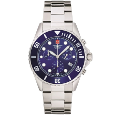 Swiss Alpine Military Master Diver Chrono SAM7053.9135 Férfi Karóra karóra