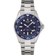 Swiss Alpine Military Master Diver GMT SAM7052.1135 Férfi Karóra karóra