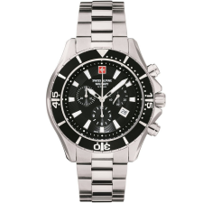 Swiss Alpine Military Nautilus Chrono SAM7040.9137 Férfi Karóra karóra