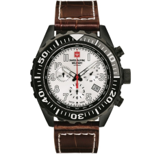 Swiss Alpine Military Navy Chrono SAM7076.9572 Férfi Karóra karóra