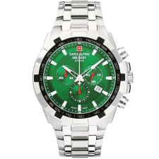 Swiss Alpine Military Star Fighter Chrono SAM7043.9134 Férfi Karóra karóra