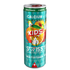  Swiss Laboratory CA Kids multivitamin szénsavmentes ital - 250ml üdítő, ásványviz, gyümölcslé