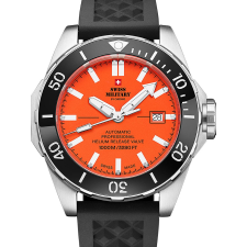 SWISS MILITARY BY CHRONO Swiss Military SMA34092.06 automatic Diver 45mm 100ATM karóra