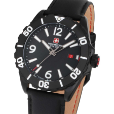 SWISS MILITARY HANOWA SMWGB0000230 Carbon Peak Mens Watch 44mm 10ATM, karóra