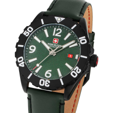SWISS MILITARY HANOWA SMWGB0000251 Carbon Peak Mens Watch 44mm 10ATM, karóra