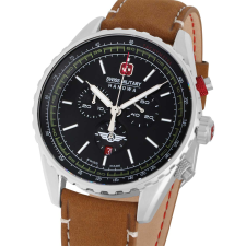 SWISS MILITARY HANOWA SMWGC0000301 Afterburn Chronograph Mens Watch 44mm karóra