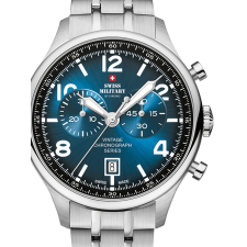 Swiss Military SM30192.03 Chronograph 42mm 10ATM, karóra