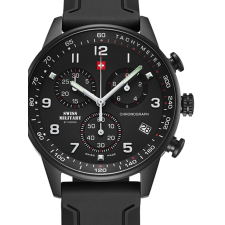 Swiss Military SM34012.09 Chronograph 41mm 5 ATM, férfi karóra