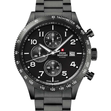 Swiss Military SM34084.03 chrono 42 mm 10ATM, karóra