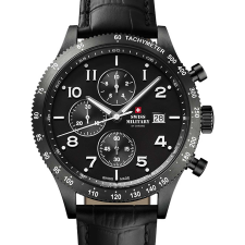 Swiss Military SM34084.07 chrono 42 mm 10ATM, karóra