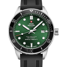 Swiss Military SM34088.09 Diver Quartz Mens Watch 42mm 20ATM, karóra
