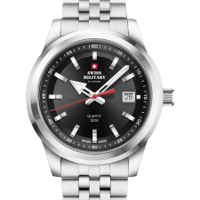 Swiss Military SM34094.01 Mens Watch 41mm 5ATM, karóra