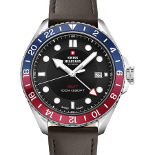 Swiss Military SM34095.04 Mens Watch 43mm 10ATM, karóra