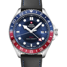 Swiss Military SM34095.06 Mens Watch 43mm 10ATM, karóra