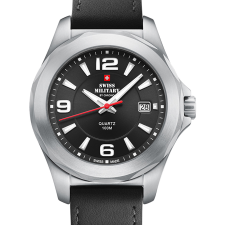 Swiss Military SM34099.01 Mens Watch 42mm 10ATM, karóra