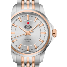 Swiss Military SM34105.07 Ladies Watch Classic Sapphire Glas 28mm 10ATM, karóra