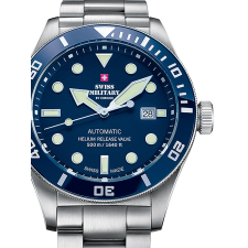 Swiss Military SMA34075.02 Automatic 44mm 50ATM, karóra