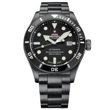 Swiss Military SMA34075.04 Automatic 44mm 50ATM, karóra