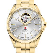 Swiss Military SMA34085.31 Automatic Mens Watch 40mm 10ATM, karóra