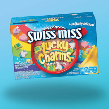 Swiss Miss Lucky Charms forró csokoládé mix mályvacukorral 260g reform élelmiszer