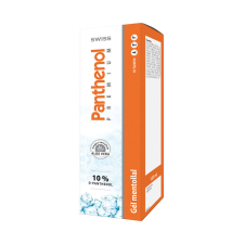SWISS PANTHENOL 10% GEL PREMIUM MENTOL 125ML gyógyhatású készítmény