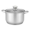  Swiss Z Line rozsdamentes acél fazék – 22 cm, 4,6 liter ZSC-1222