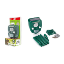 Swissinno ultrahangos szolár, kutya-macska, nyest, nyúl riasztó 150m2 (1263001) elektromos állatriasztó