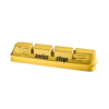 SwissStop RacePRO csere fékbetét gumi Campagnolo országúti fékhez, Yellow King Compound, karbon felnihez, két pár, sárga