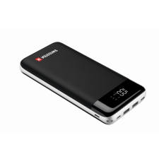 Swissten 22013929 Power Bank 30000mAh Fekete (22013929) power bank