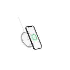 Swissten 22055505 Vezeték nélküli töltő - Fehér (15W) (22055505) mobiltelefon kellék
