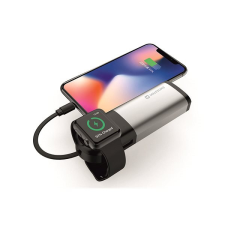 Swissten 2 az 1-ben Apple Watch Mfi Power Bank 6700mAh power bank