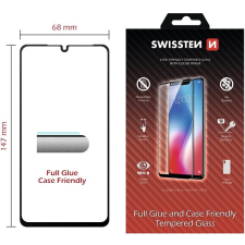 Swissten 3D Full Glue pro Huawei P30 Lite černé mobiltelefon kellék