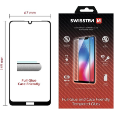 Swissten 3D Full Glue pro Huawei Y6 2019 černé mobiltelefon kellék