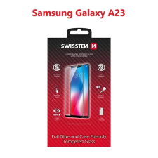 Swissten 3D Full Glue pro Samsung A235 Galaxy A23 černé mobiltelefon kellék
