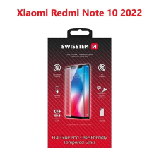 Swissten 3D Full Glue pro Xiaomi Redmi 10 2022 černé mobiltelefon kellék