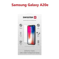 Swissten a Samsung Galaxy A20e készülékhez - fekete mobiltelefon kellék