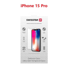 Swissten Apple iPhone 15 Pro üvegfólia mobiltelefon kellék