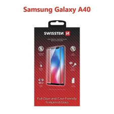 Swissten Case Friendly a Samsung Galaxy A40 készülékhez - fekete mobiltelefon kellék
