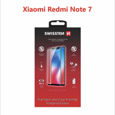 Swissten Case Friendly Xiaomi Redmi Note 7 üvegfólia - fekete (54501731) mobiltelefon kellék