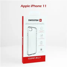 Swissten Clear Jelly Apple iPhone 11 tok tok és táska