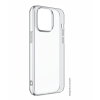 Swissten Clear Jelly iPhone 16e átlátszó tok