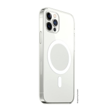 Swissten Clear Jelly MagStick Apple iPhone 14 Plus átlátszó tok tok és táska
