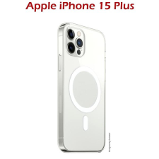 Swissten Clear Jelly MagStick Apple iPhone 15 Plus átlátszó tok tok és táska