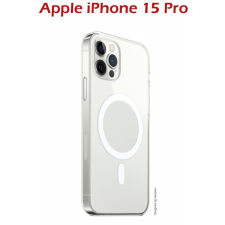 Swissten Clear Jelly MagStick Apple iPhone 15 Pro átlátszó tok (33001720) tok és táska